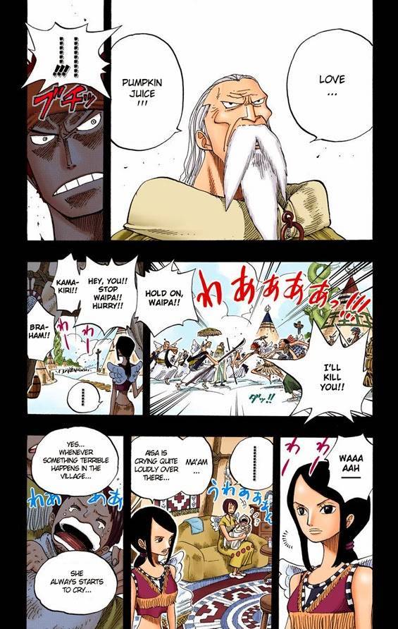One Piece Digital Colored Chapter 256 image 07